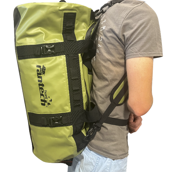 Rantech Vanntett Dufflebag m/Ryggstropper - 70L