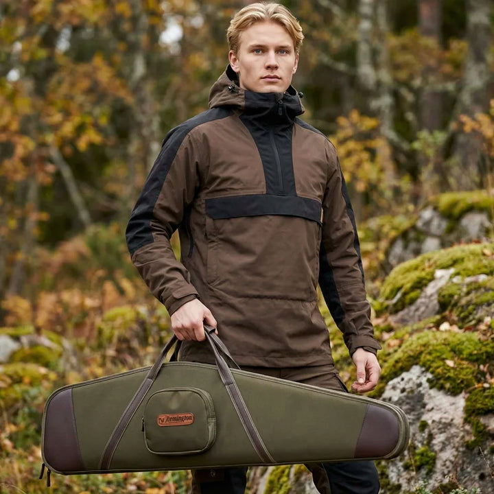 Scoped -Gewehrkoffer - Waffe futteral zum Gewehr mit montiertem Fernglas