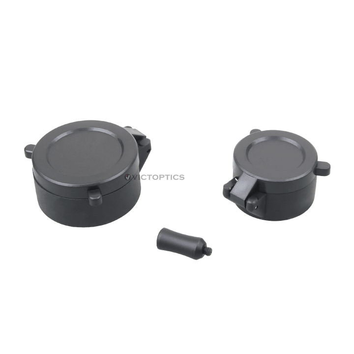 VictOptics S4 1,5-6x28 Kikkertsikte - linsedeksler og forstorrelsesspak