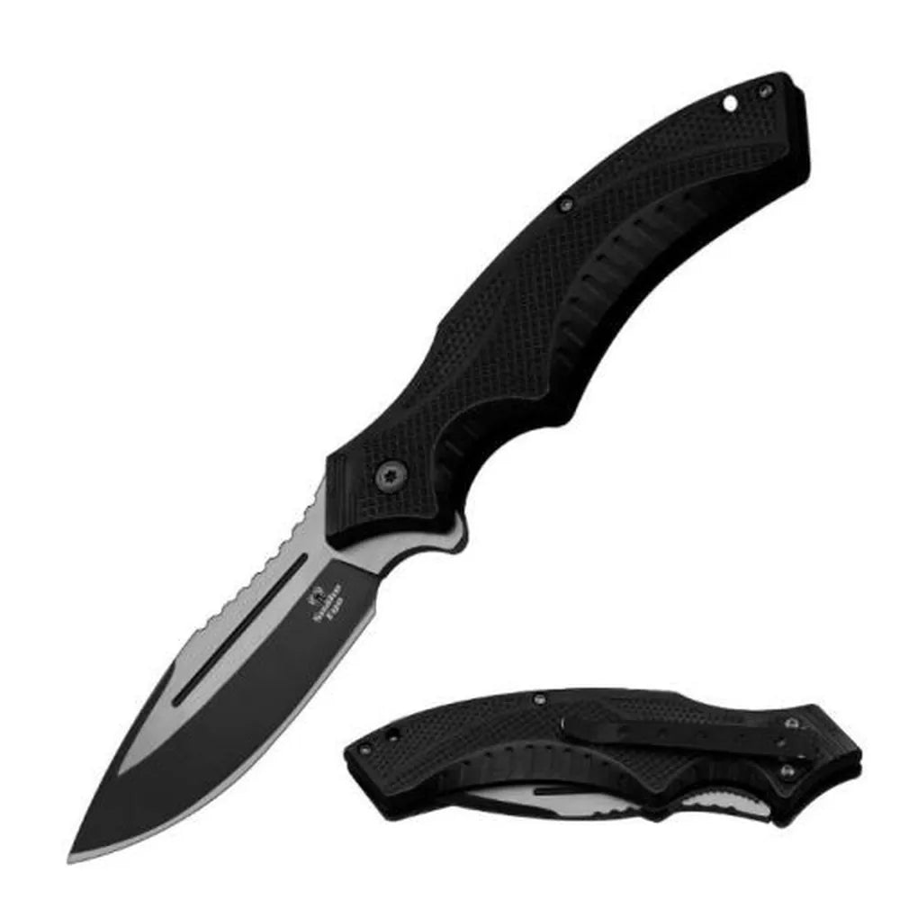 Snake Eye Xtreme - Pivot Pro Klappmesser - 420 Stahl