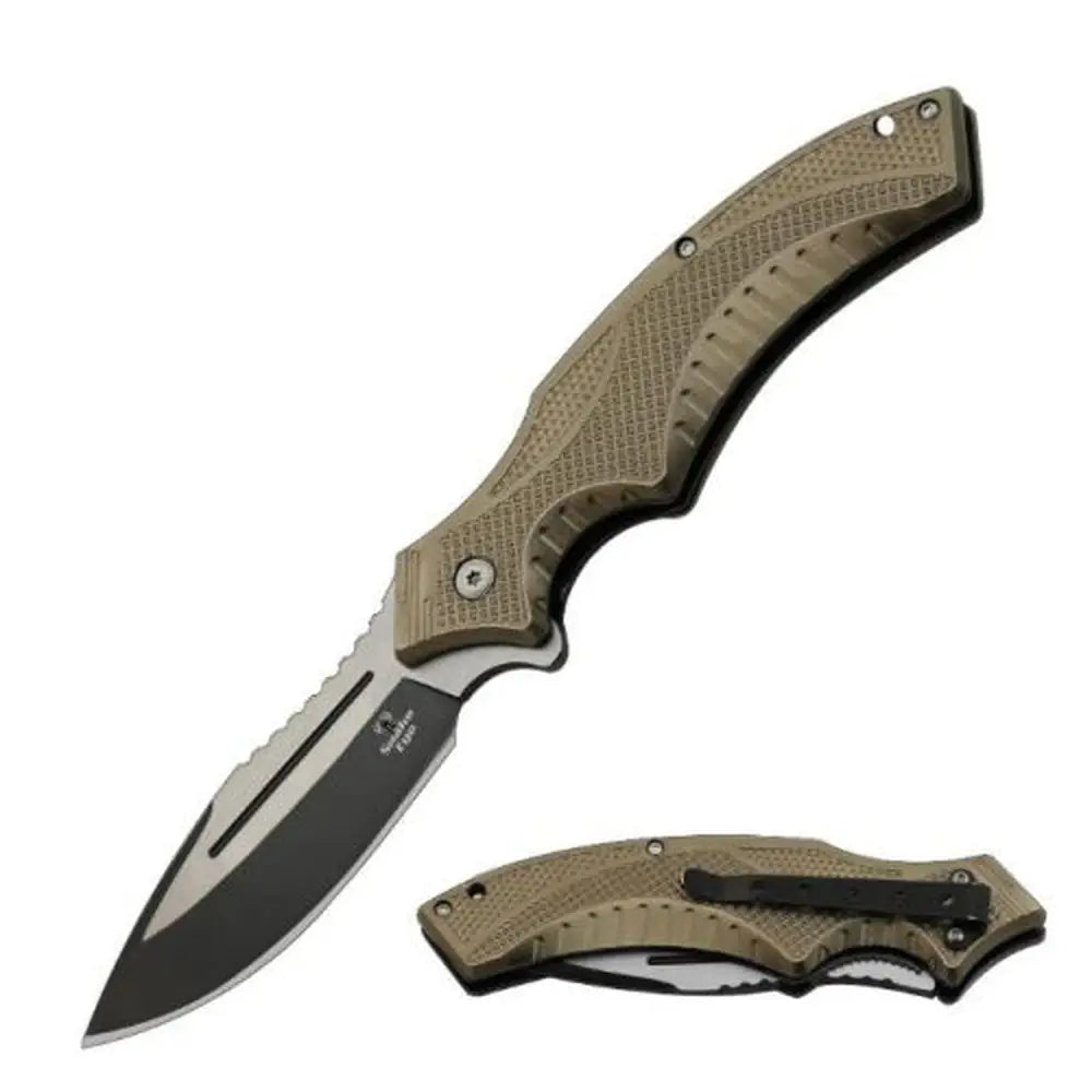 Snake Eye Xtreme - Pivot Pro Klappmesser - 420 Stahl