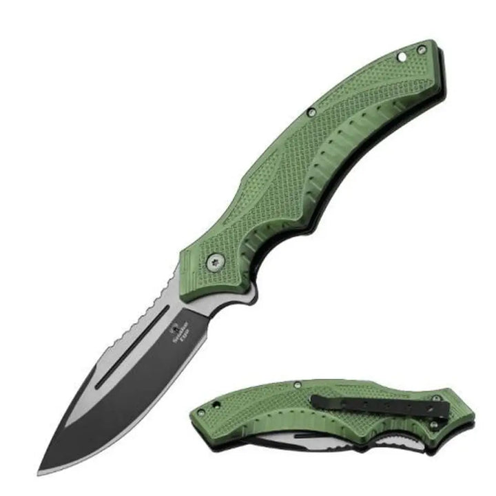 Snake Eye Xtreme - Pivot Pro Klappmesser - 420 Stahl