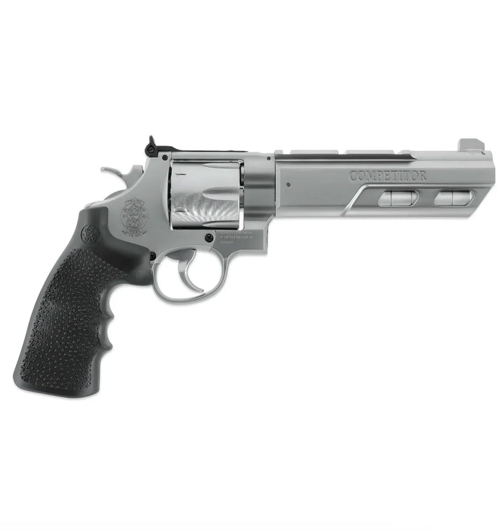 629 Competitor 6" - CO2 Powered <tc>Revolver</tc> - 4.5mm Pellets