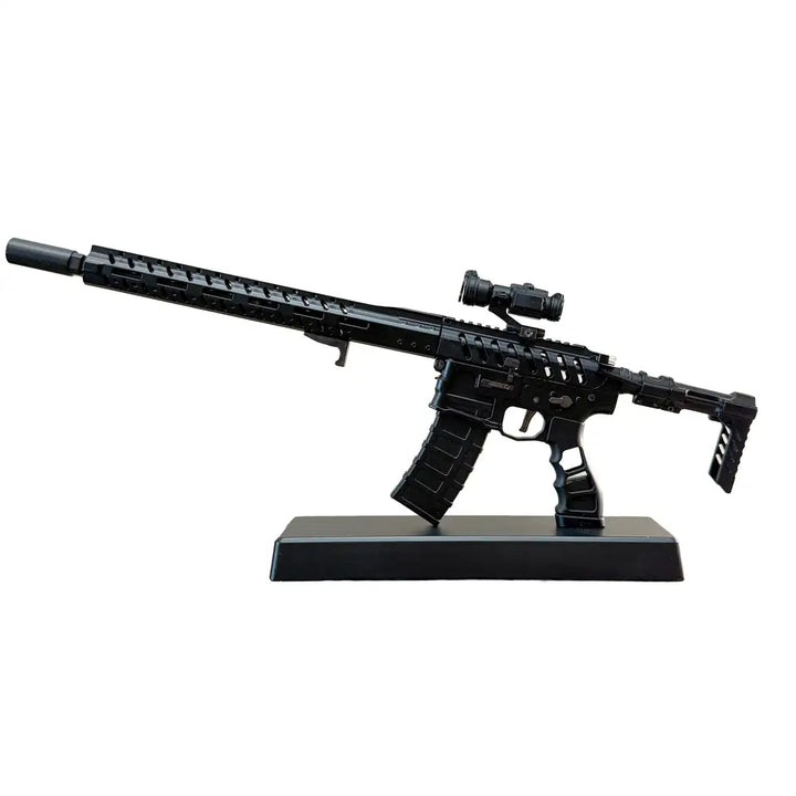 Goatguns – Mini-AR15-Skelettgewehr „Nekromant“ – Replikatmodell