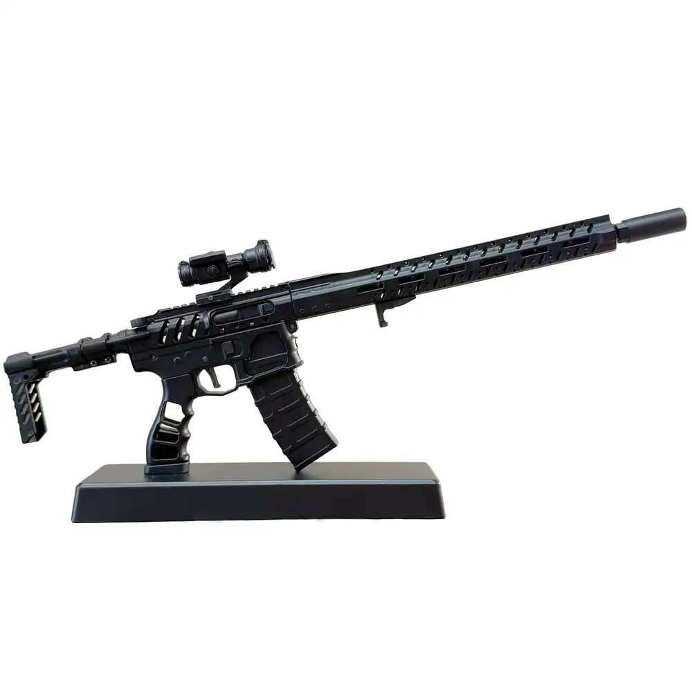 Goatguns – Mini-AR15-Skelettgewehr „Nekromant“ – Replikatmodell