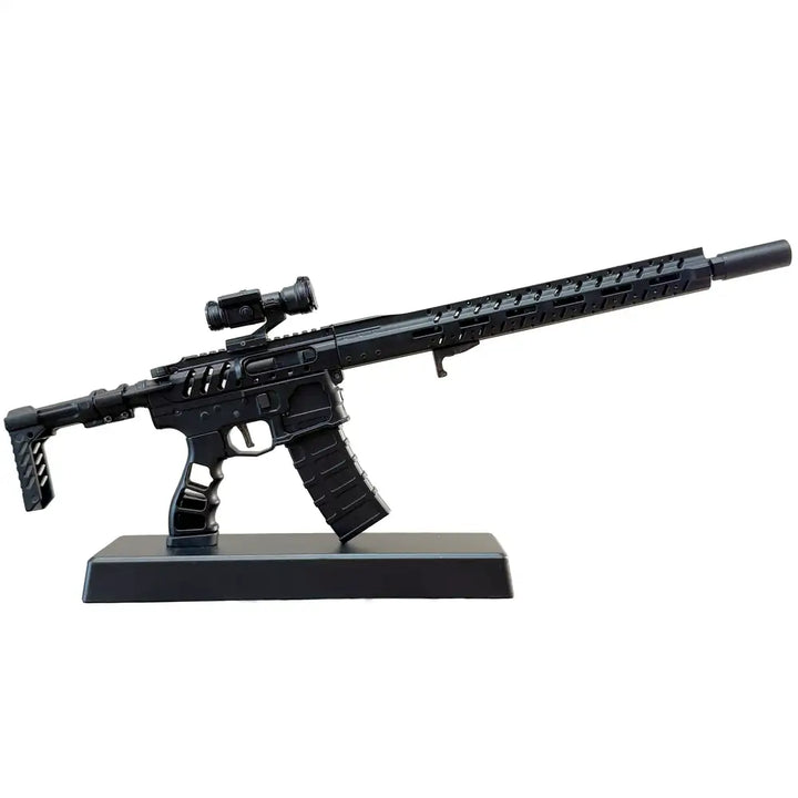 Goatguns – Mini-AR15-Skelettgewehr „Nekromant“ – Replikatmodell