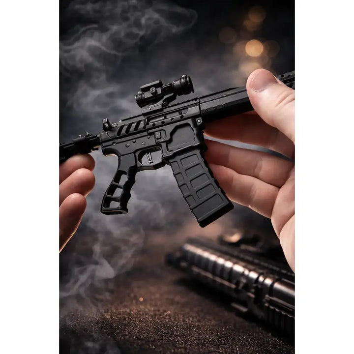 Goatguns – Mini-AR15-Skelettgewehr „Nekromant“ – Replikatmodell