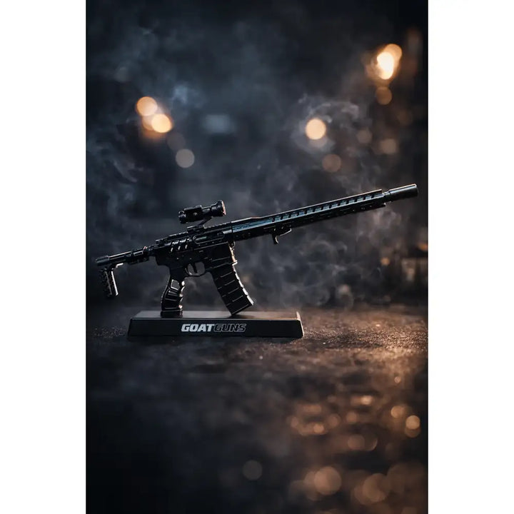 Goatguns – Mini-AR15-Skelettgewehr „Nekromant“ – Replikatmodell