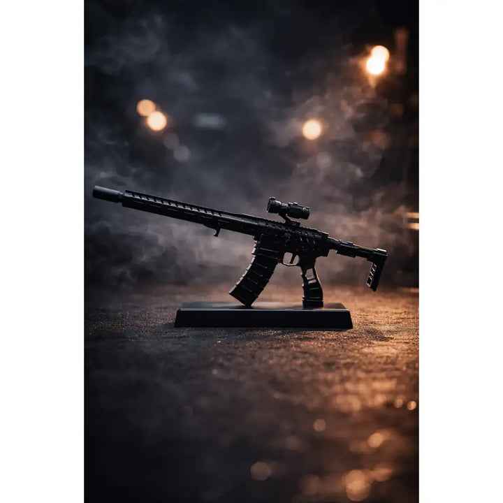 Goatguns – Mini-AR15-Skelettgewehr „Nekromant“ – Replikatmodell