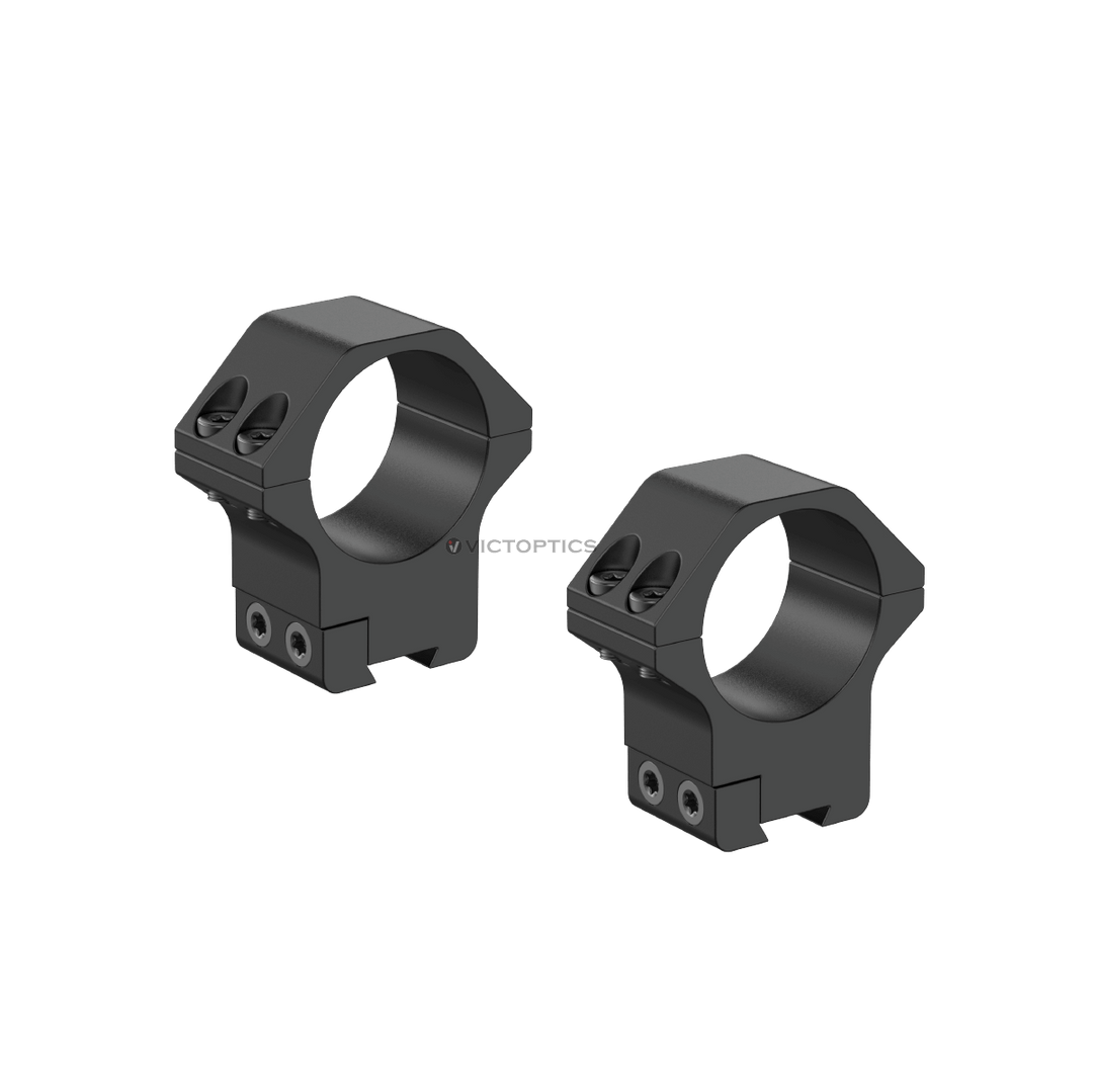 Victoptics - Mounting rings - Ø30mm with 11mm Fixing - Medium