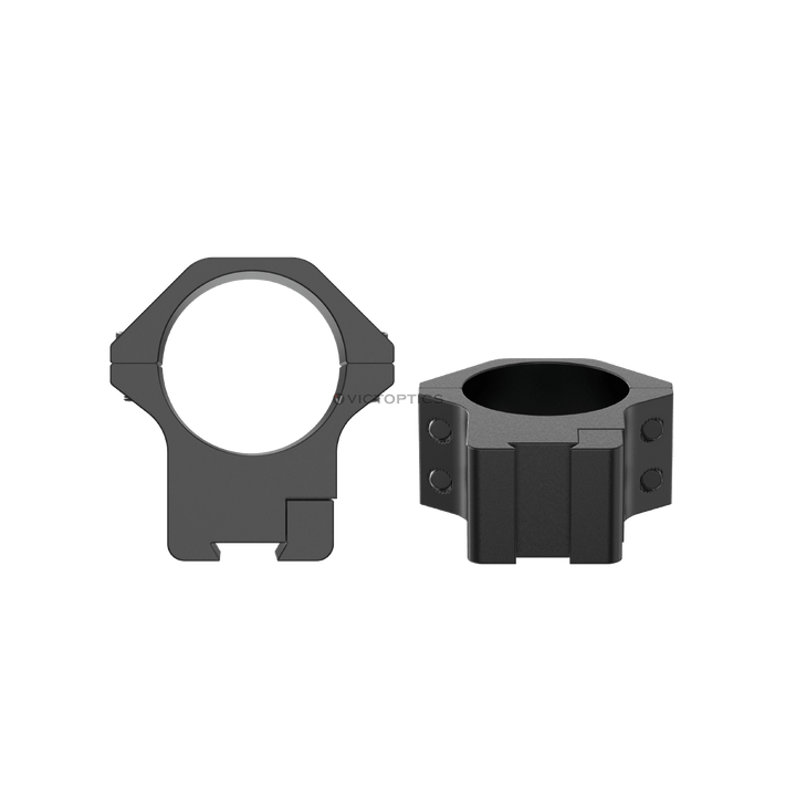 Victoptics - Mounting rings - Ø30mm with 11mm Fixing - Medium