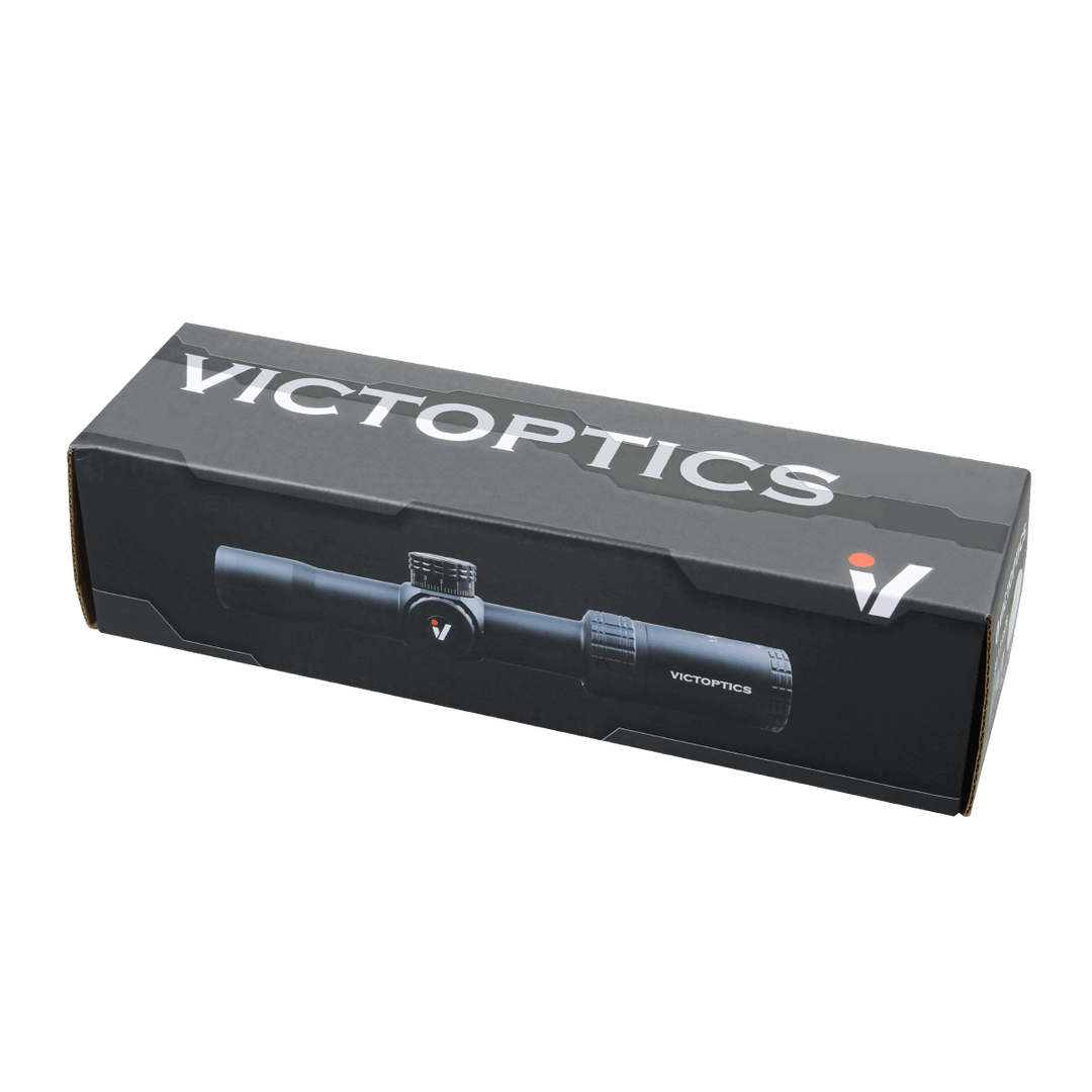 VictOptics S4 1,5-6x28 Kikkertsikte - emballasje