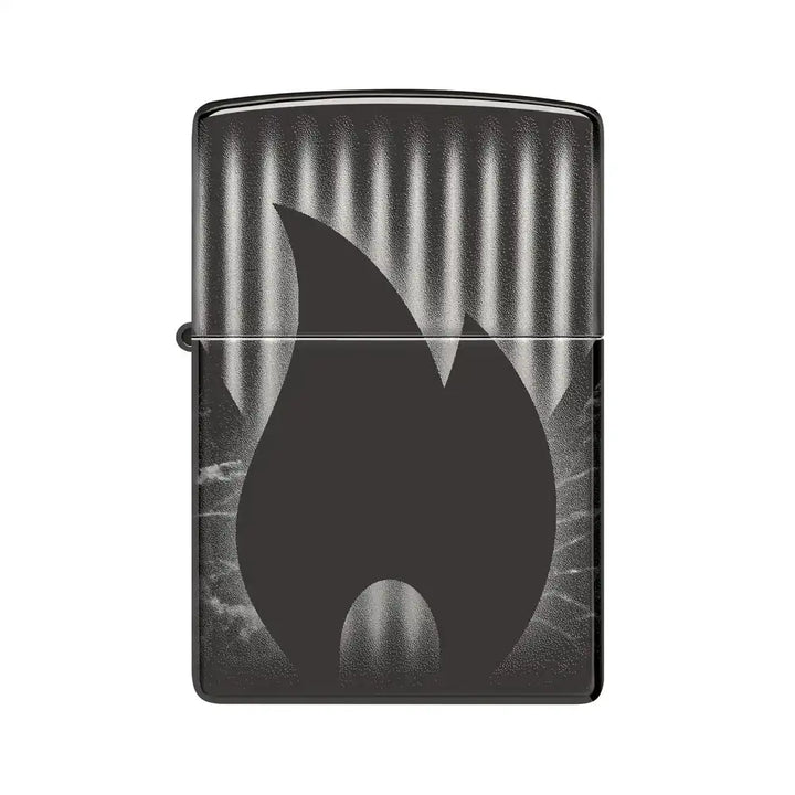 Zippo - Zippo Design - 360 High Polish Black Lighter