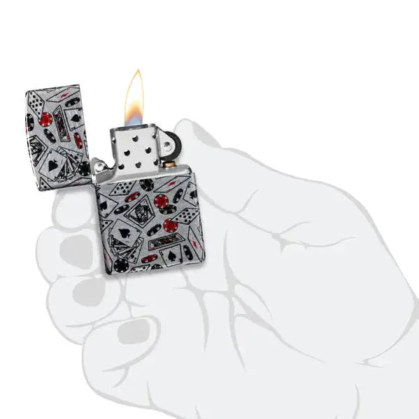 Zippo - Let the Chips Fall - 540 Feuerzeug