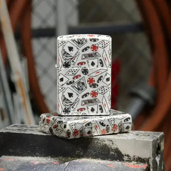 Zippo - Let the Chips Fall - 540 Feuerzeug