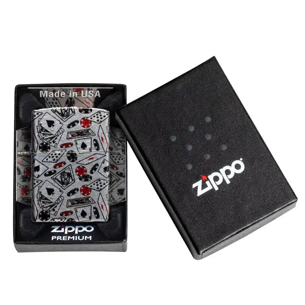 Zippo - Let the Chips Fall - 540 Feuerzeug