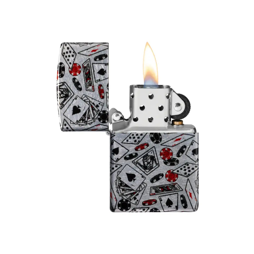 Zippo - Let the Chips Fall - 540 Feuerzeug