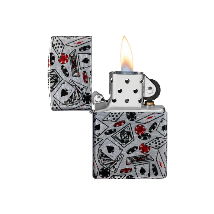Zippo - Let the Chips Fall - 540 Feuerzeug