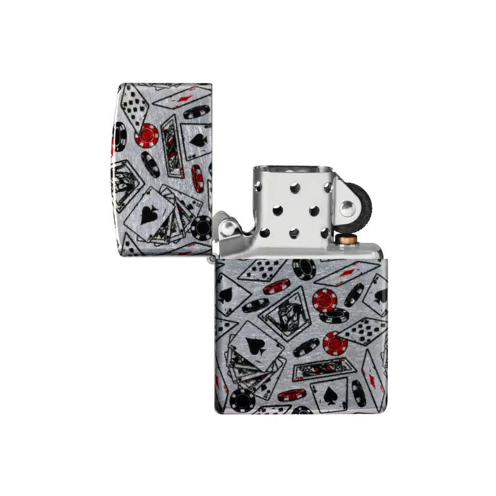 Zippo - Let the Chips Fall - 540 Feuerzeug