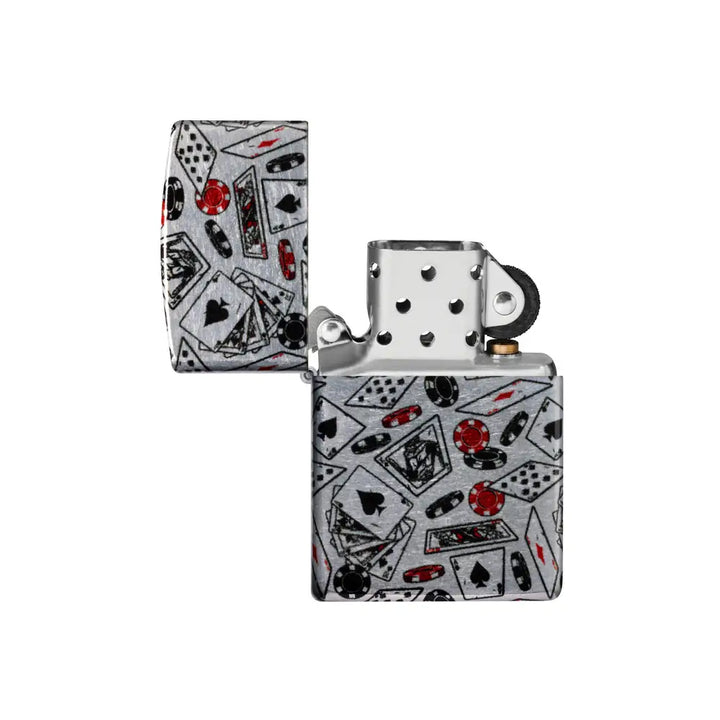 Zippo - Let the Chips Fall - 540 Feuerzeug