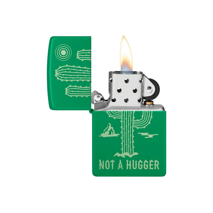 Zippo - Not a Hugger Motif - Lighter