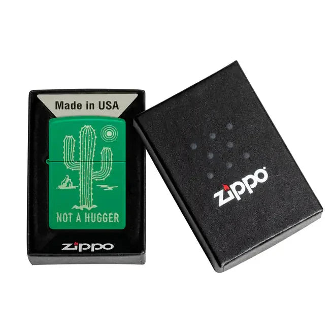 Zippo - Not a Hugger Motif - Lighter