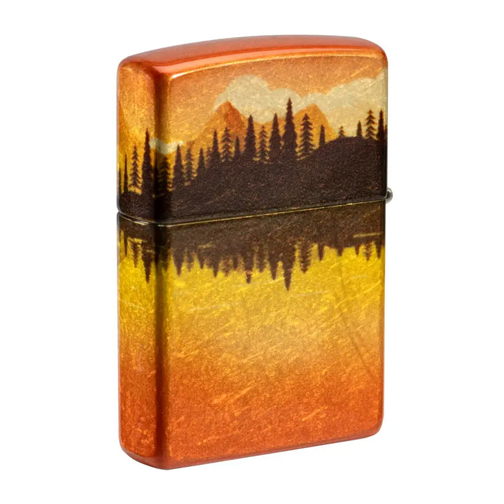 Zippo Tumbled Brass 540 Fusion Kajakfeuerzeug