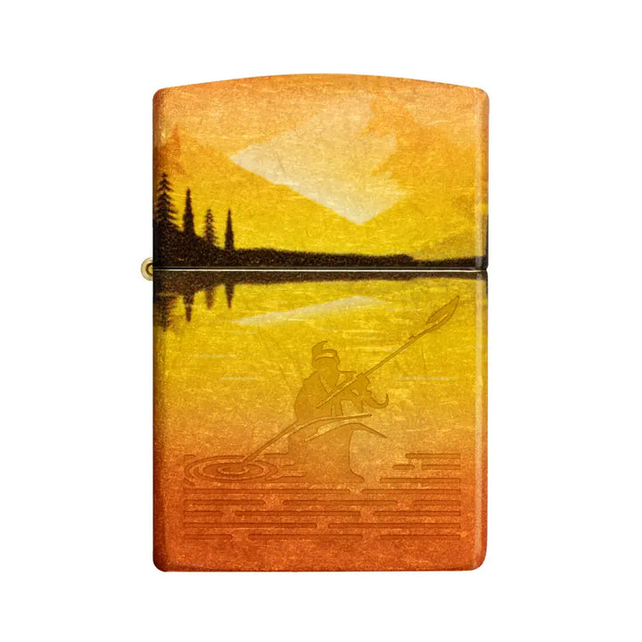 Zippo Tumbled Brass 540 Fusion Kajakfeuerzeug