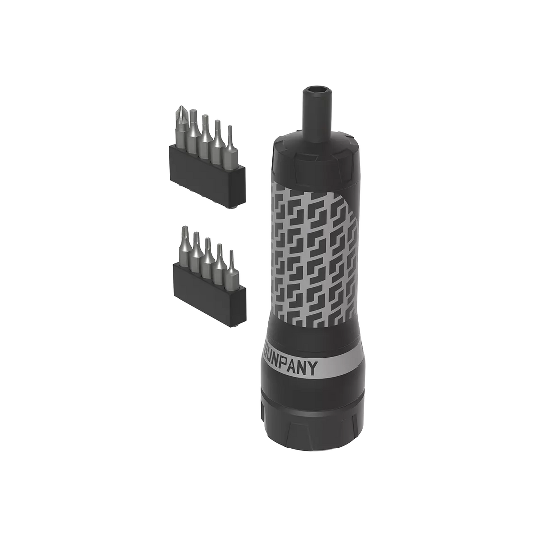 Drehmomentschraubendreher mit austauschbaren Bits – 1,1 – 6,8 Nm