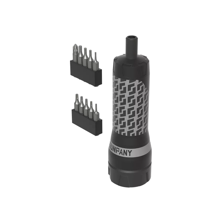 Drehmomentschraubendreher mit austauschbaren Bits – 1,1 – 6,8 Nm