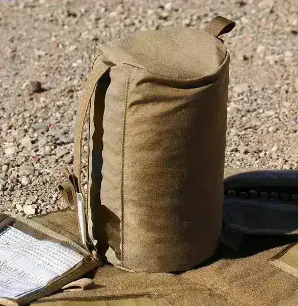 Accuracy Shooting Bag Roller Large - Coyote - Game-On.no