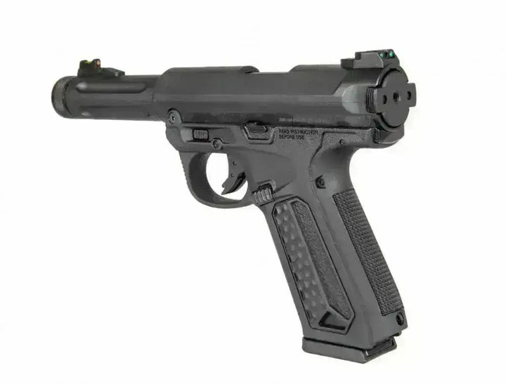 Action Army - AAP-01 Assassin Semi/Fullauto Softgun Pistol - Sva - Game-On.no