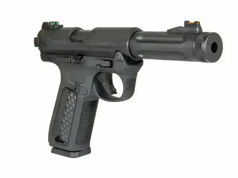 Softgun Action Army – AAP-01 Assassin Halb-/Vollautomatische Softgun-Pistole ...