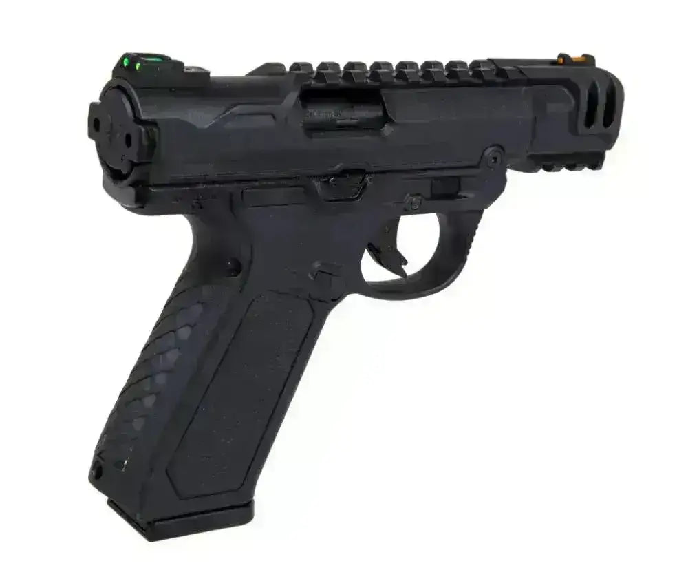Action Army - AAP-01C Assassin Semi/Fullauto Softgun Pistol Svart - Game-On.no