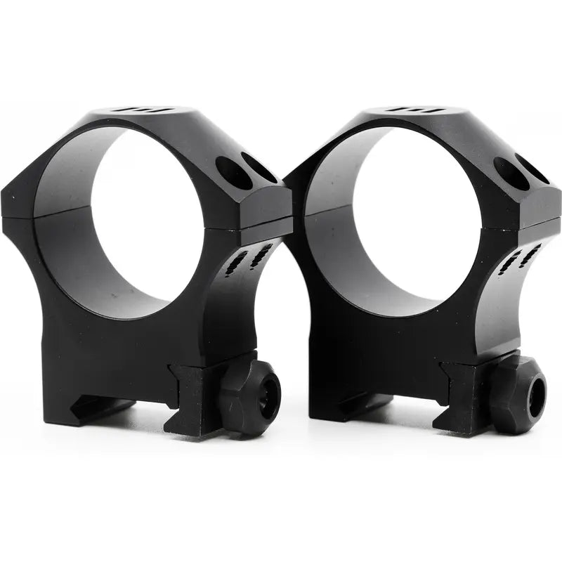 Element Optics Accu-Lite montasjeringer, par sett fra siden
