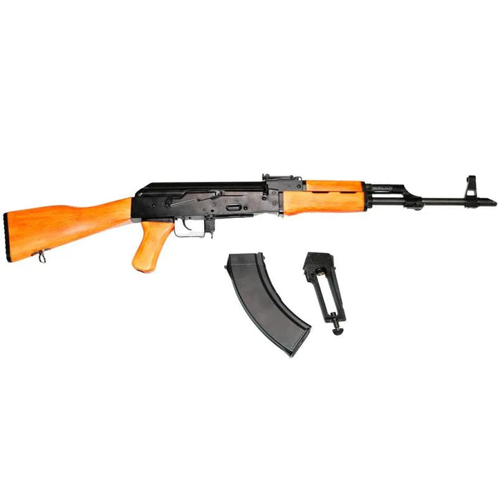 AKM/AK47 CO2 Drevet Luftgevær Full Metall og Tre - 4.5mm BB - Game-On.no