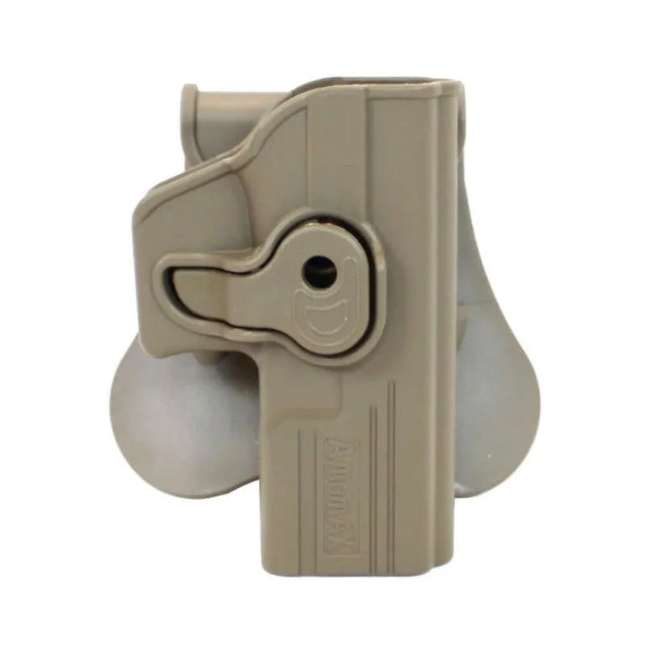 Amomax - Quickrelease hylster til G2 Glock 17/22/31 - Game-On.no