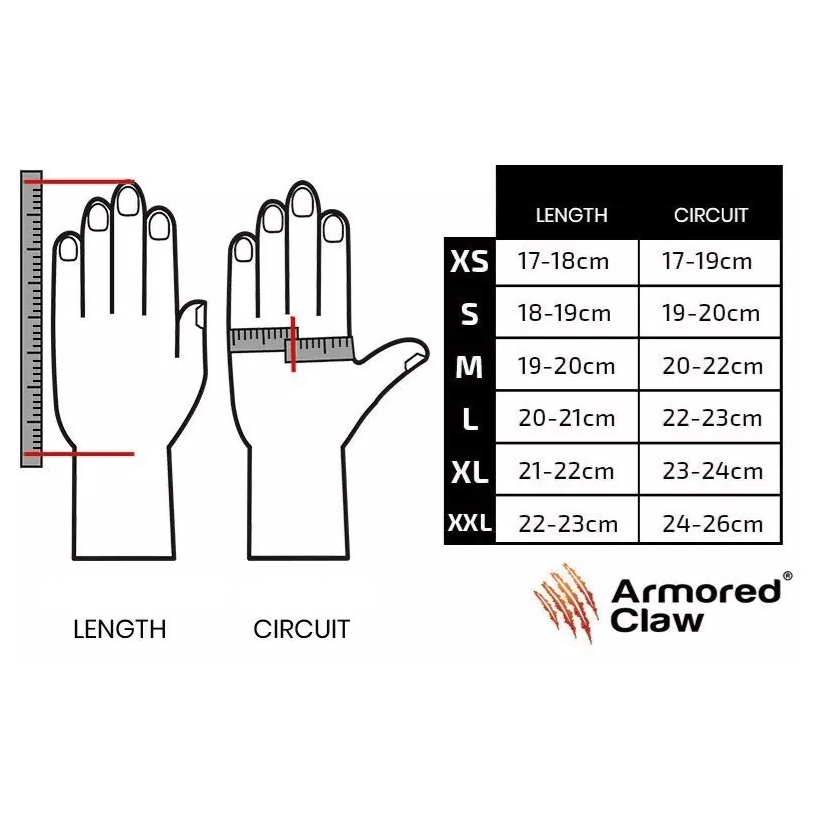 Armored Claw Shield Cut - Halvfinger Taktisk Hanske - Svart - gameon.eu