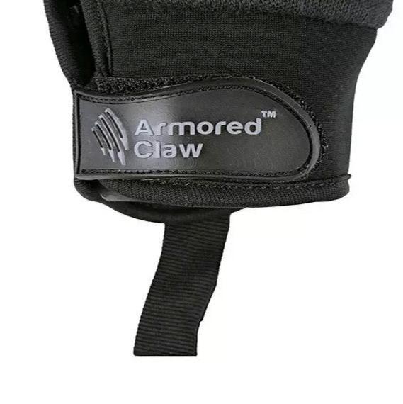 Armored Claw Shield – Intelligenter taktischer Handschuh – Schwarz