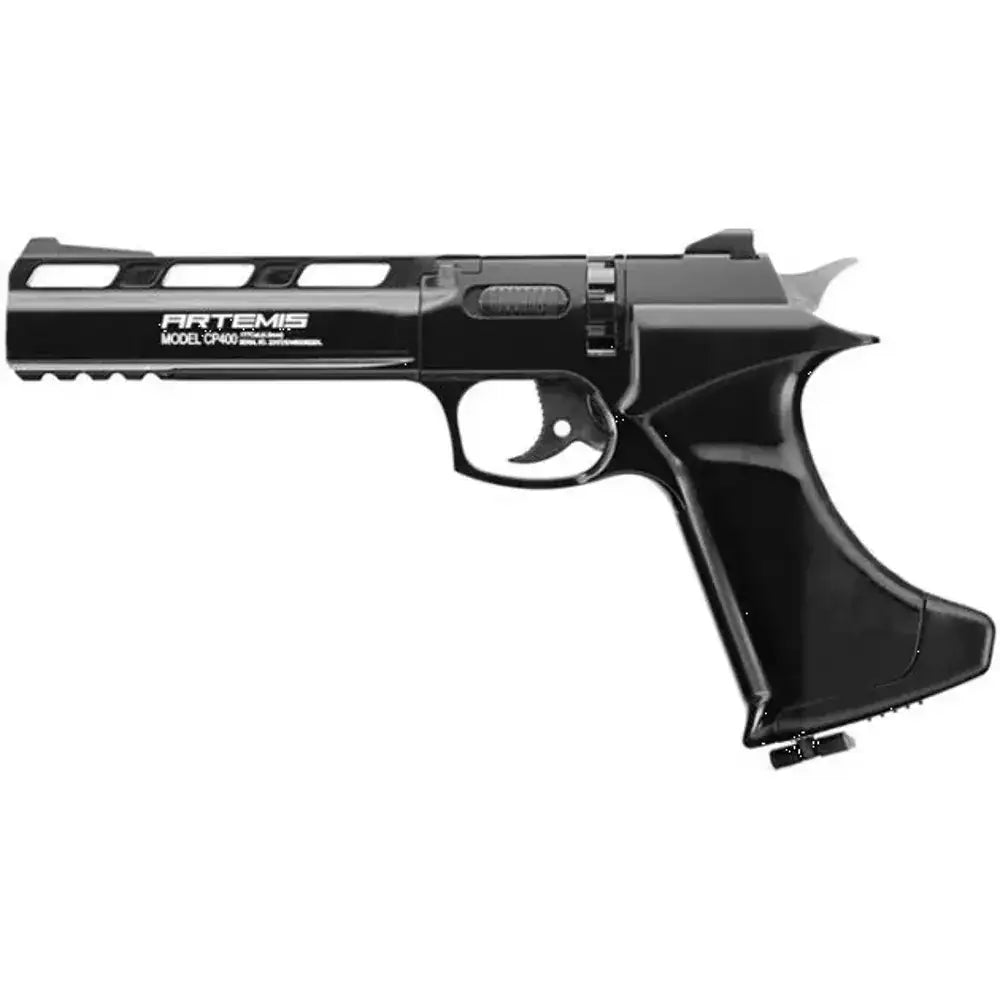 Artemis - CP400 Co2 Drevet Luftpistol - 4.5mm - Svart - Game-On.no