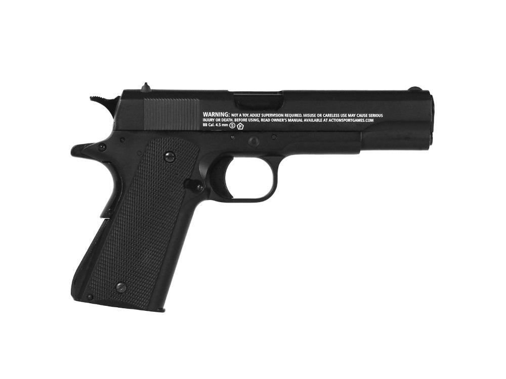 ASG - 1911 US Combat Luftpistol med Blowback - 4.5mm BB - gameon.eu