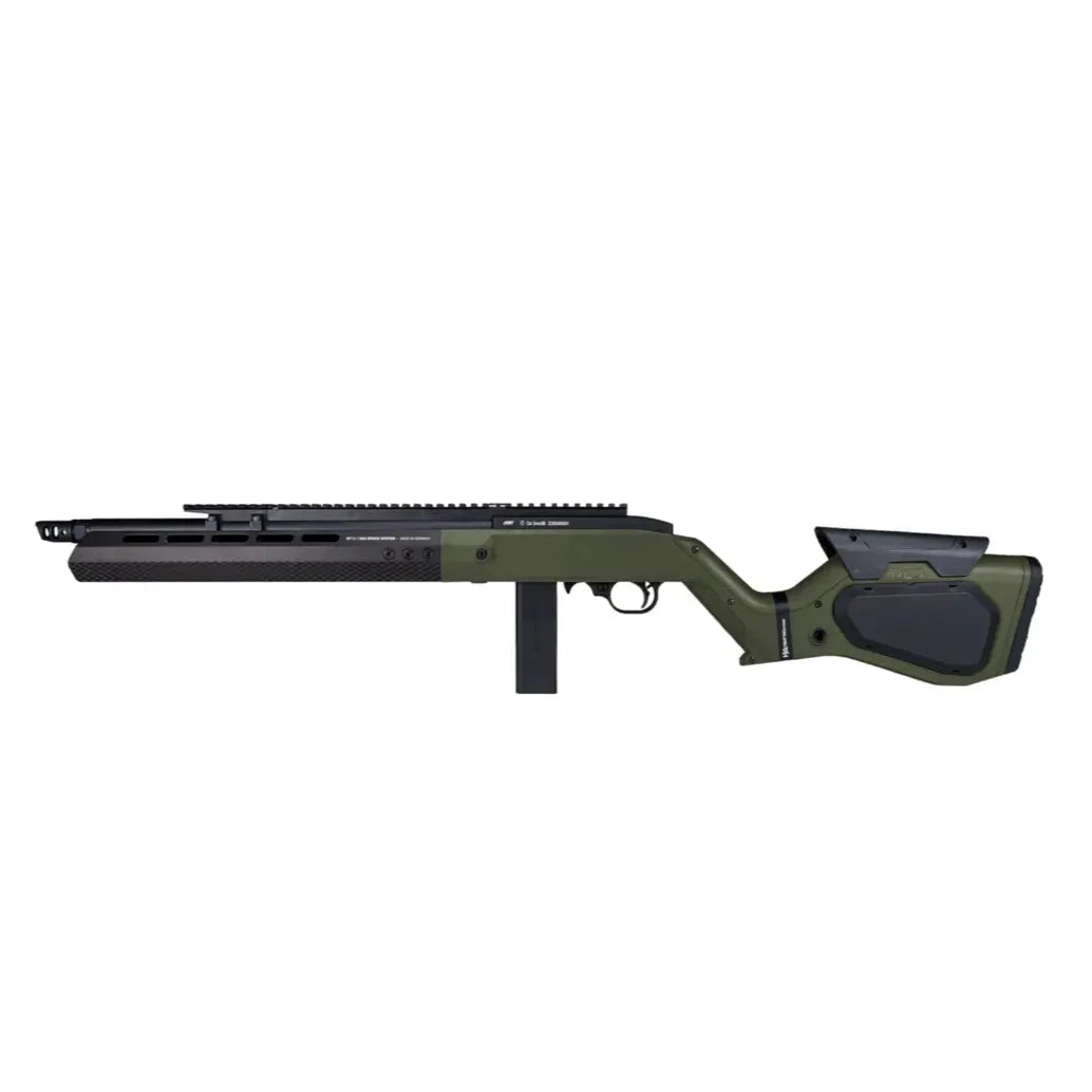 ASG Hybrid Series H-22 STC Green - Gassrifle - Game-On.no