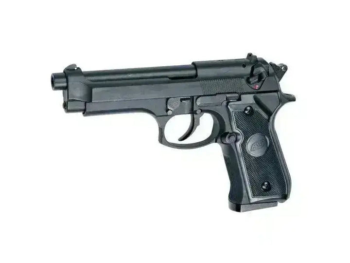 ASG M92F Gass Softgun - Svart - Game-On.no