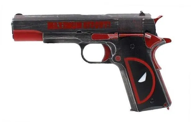 AW 1911 – Gasbetriebene Softgun Vollmetall – Deadpool Edition