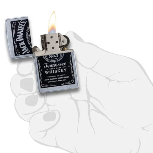 Zippo Jack Daniel's Label Lighter