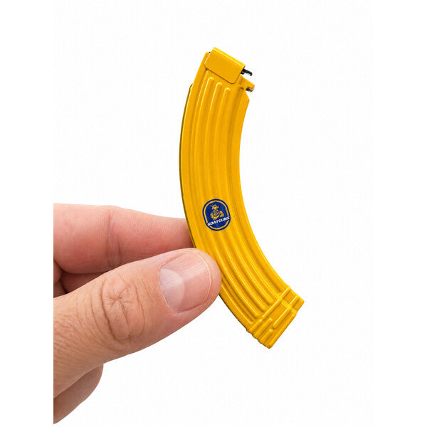 Goatguns AK47 bananmagasin gult