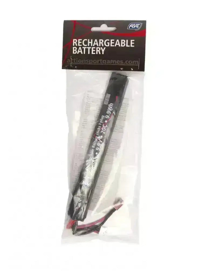 Batteri - Li-Fe 9.9V 1000mah - Stick med T-Plugg - Game-On.no