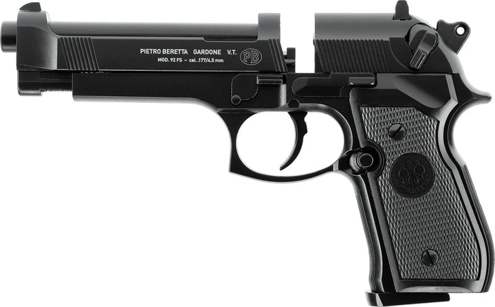 Beretta 92FS Black Luftpistol - 4.5mm - gameon.eu