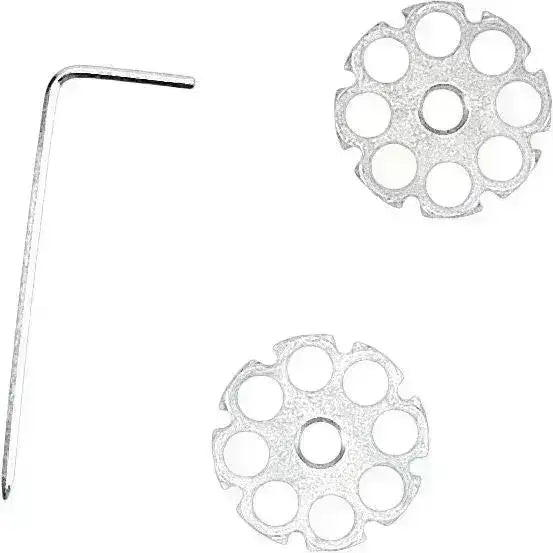 Beretta 92FS Nickel - Tre Grip - 4.5mm - Game-On.no