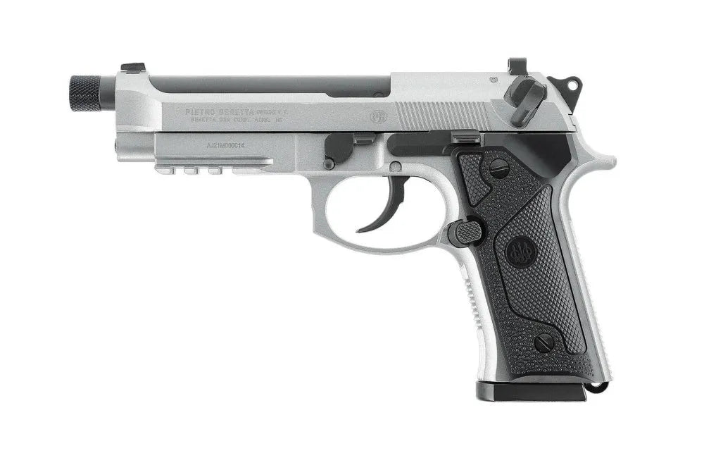 Beretta M9A3 FM INOX - Co2 drevet Softgun Pistol med Blowback - Game-On.no